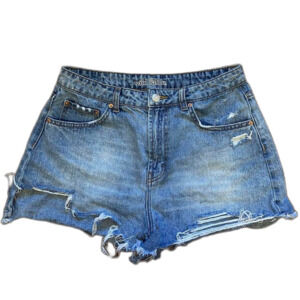 Wild Fable High Rise Short Denim Shorts